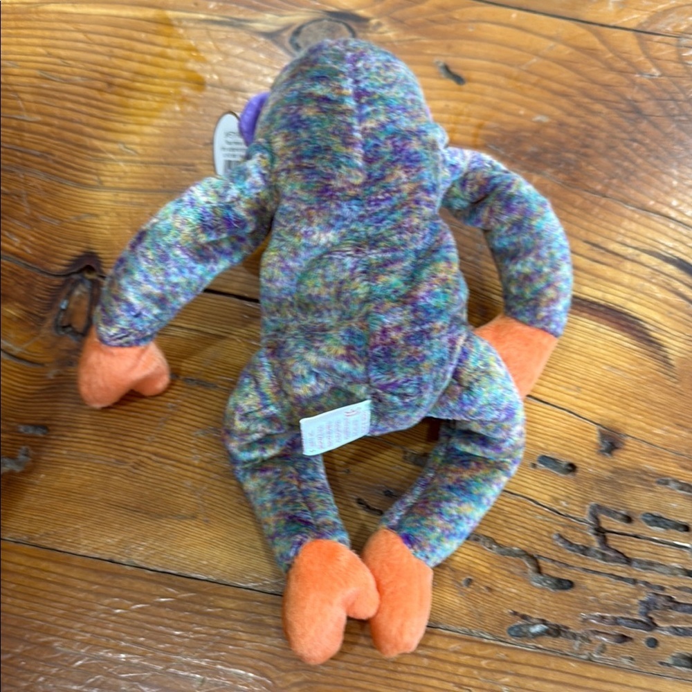 Ty Beanie Buddies Collection Bananas the Orangutan Monkey Plush 2000 - Picture 6 of 8